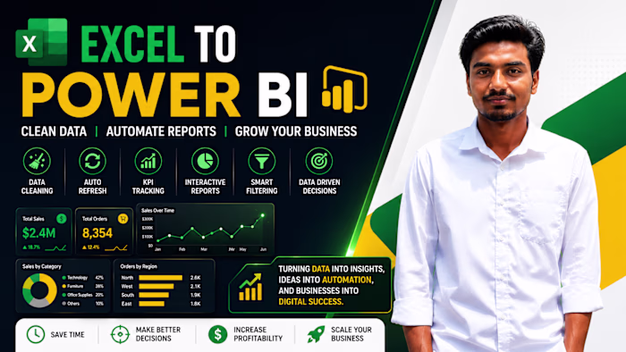 Most businesses already have data.
The