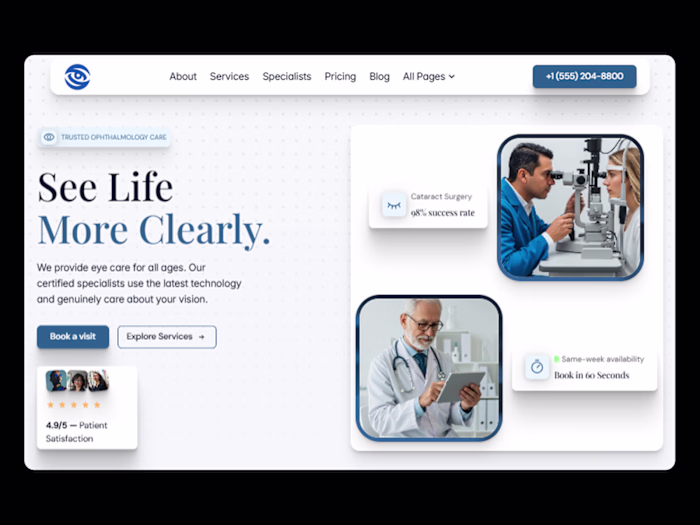 [ Visara ] Ophthalmology &