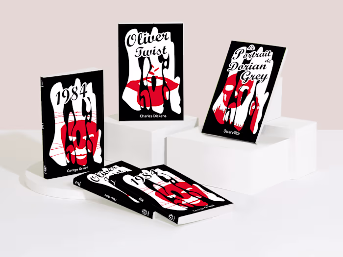 Book covers - Penguin edition