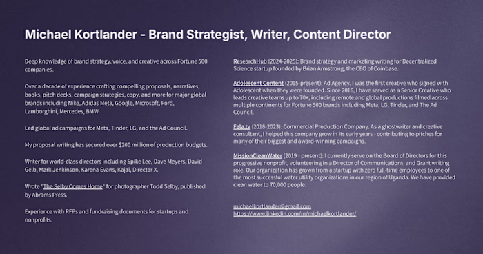 Kortlander Brand Strategy 2026