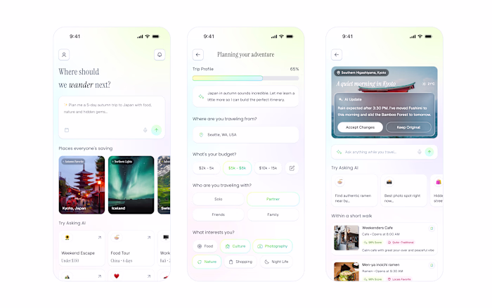 AI Travel App