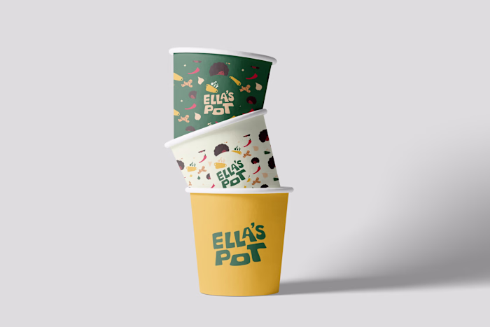 A brand identity design project
