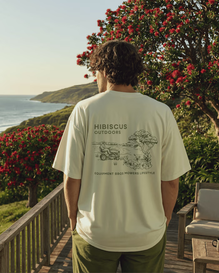 Hibiscus Outdoors