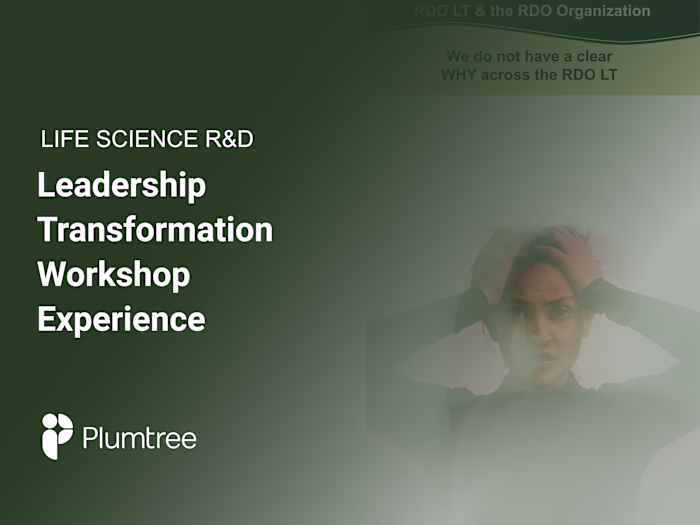 Life Sciences R&D Leadership Workshop | Empathy Walk Experience