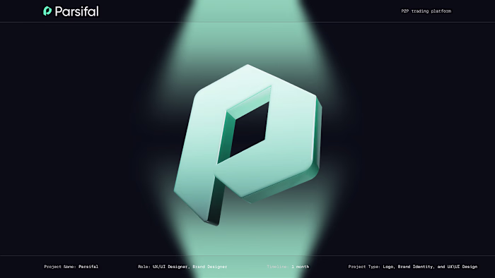 Logo, Identity & Website for Web3 platform