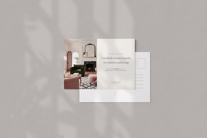 Marlowe Street | Brand Refresh