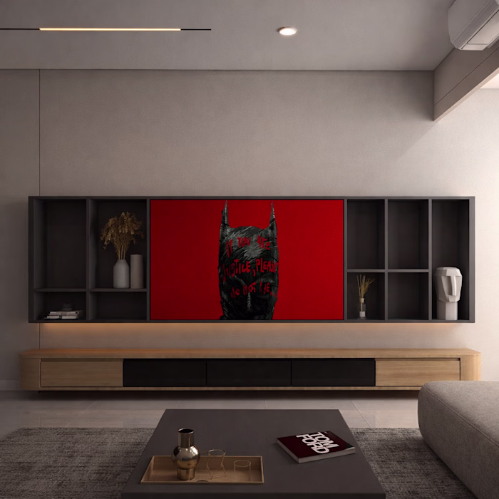 Contemporary Interior Design: Clarity & Warmth with Bold Acc...