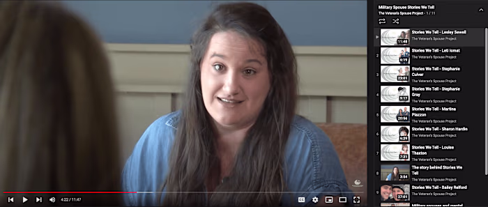 Military Spouse Stories We Tell