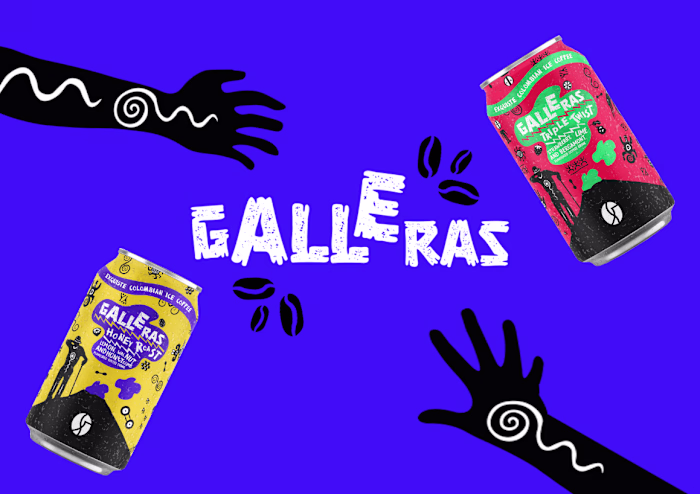 Galleras - Soft Drink Branding Project