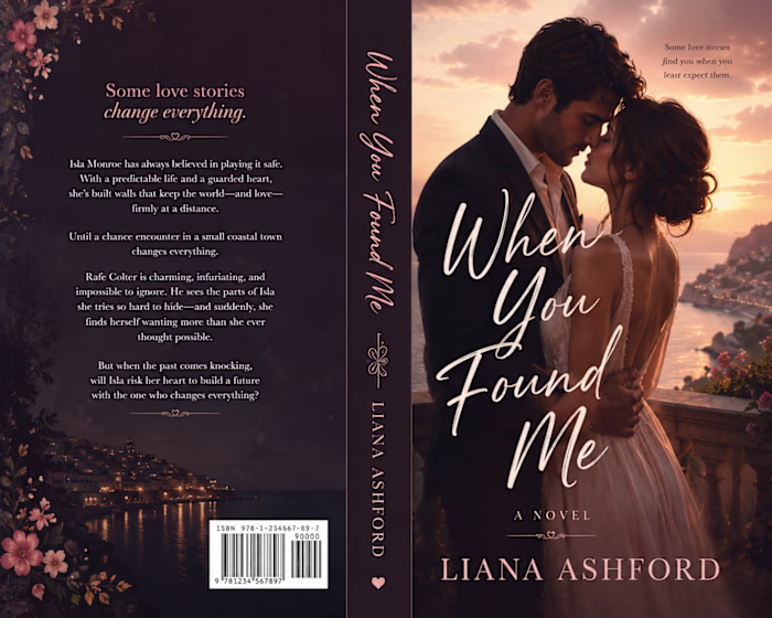 Designed a premium romance book