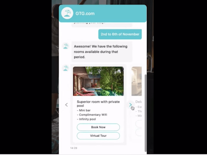 Hotel Reservation Chatbot