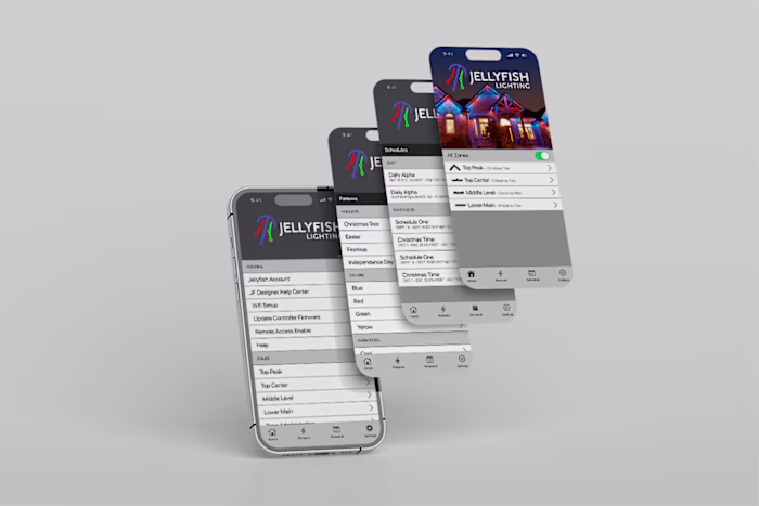 Jellyfish Lighting UI Concept
