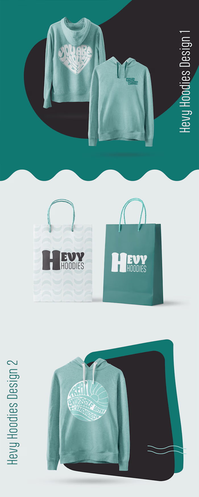 Brand Design - Hevy Hoodies