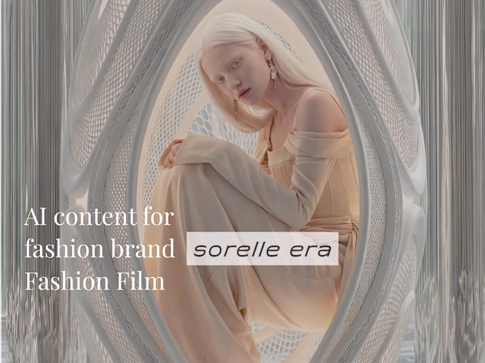 AI Fashion Film — New