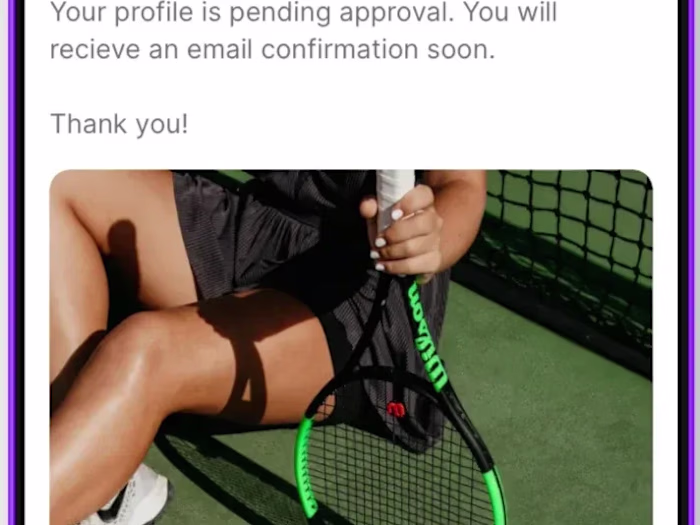 Tennis Challenges
