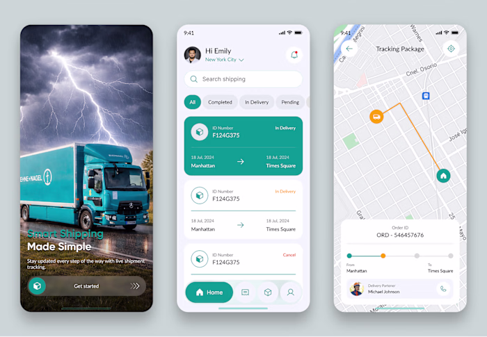 SwiftTrack, Smart Logistics & Delivery
