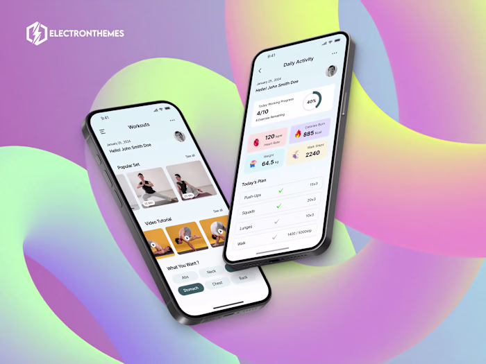 Fitracky fitness app interaction