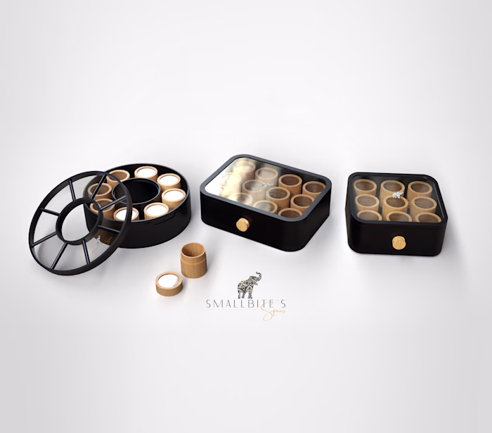 Refillable Bamboo Packaging