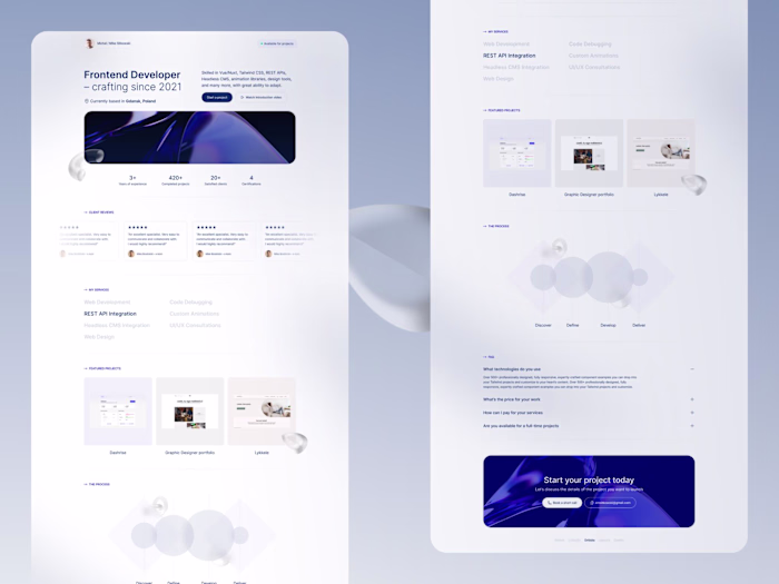 Personal website – emsitkowski.com