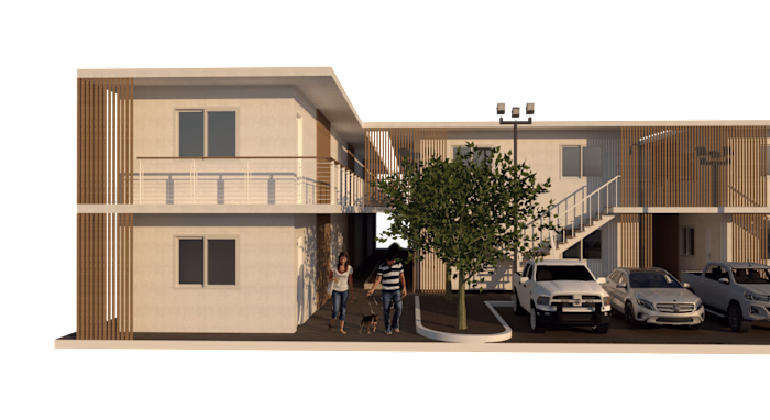 Residential Apartment Render