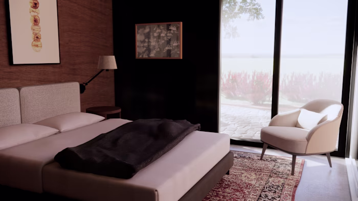 Contemporary Bedroom Design Concept