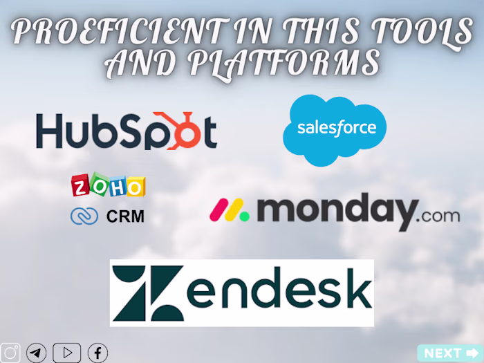CRM TOOL EXPERT