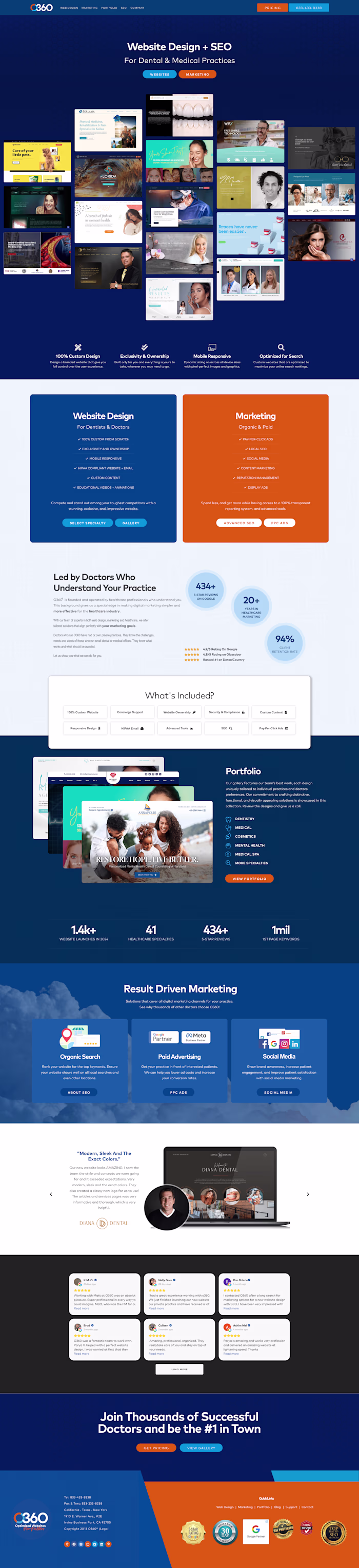 Website Design & SEO for