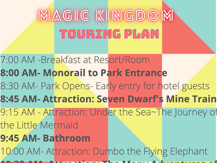 Travel Itinerary