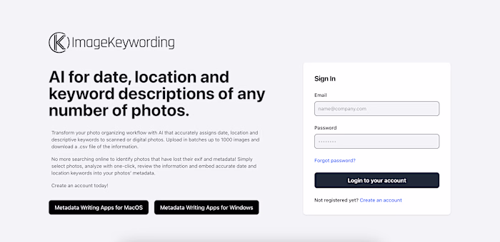 Image Key Wording