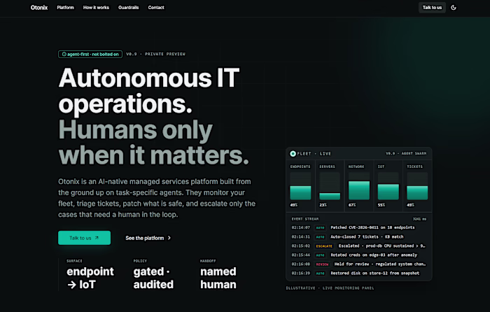 Building the technical foundation for