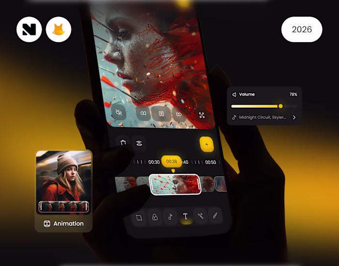 AI Creative Platform Branding / Web & Mobile UX/UI
