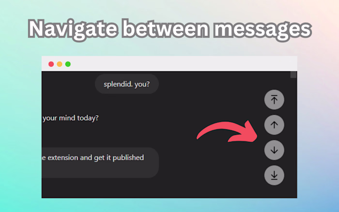 ChatGPT Scroller