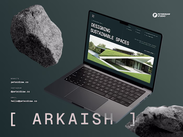 Arkaish Architecture Firm Website Development