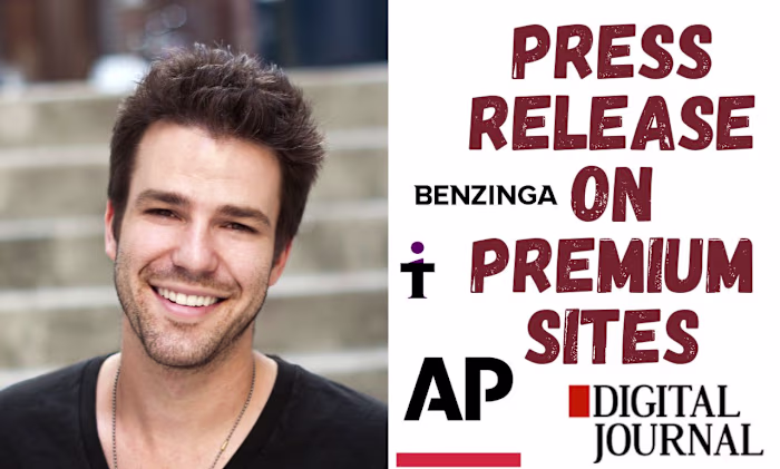 Press Release for Your Company or You