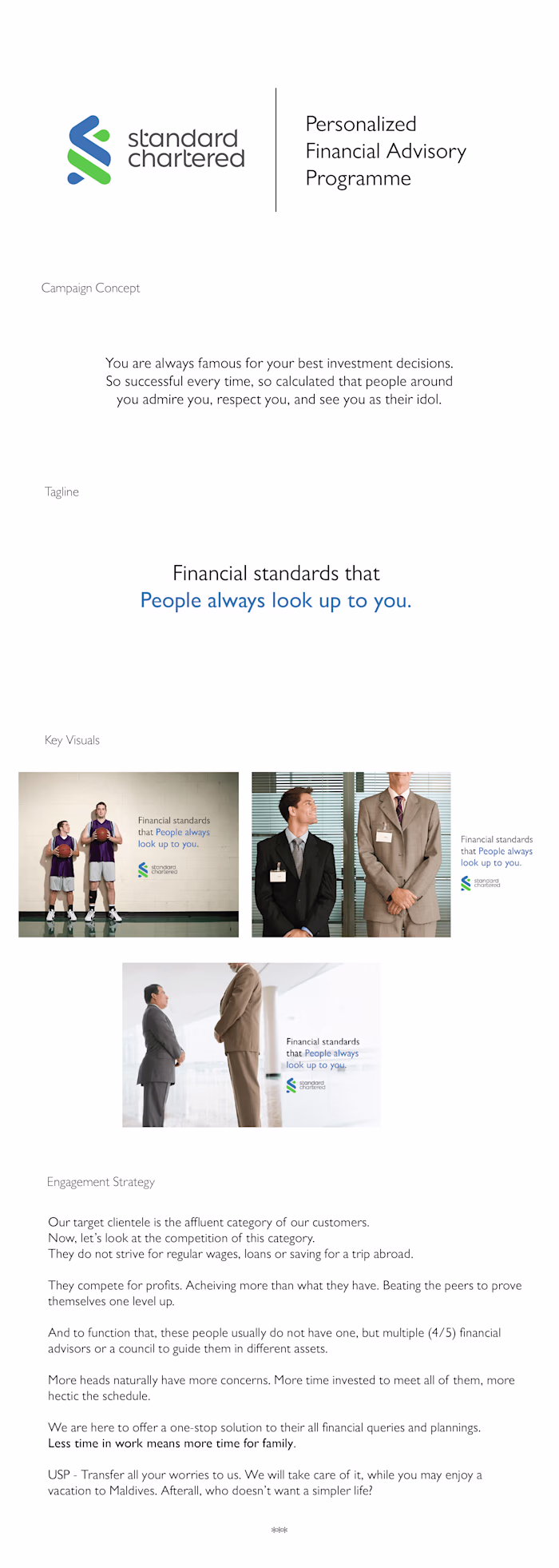 Ad Campaign