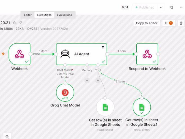 AI Customer Support Agent (Knowledge-Base Grounded)