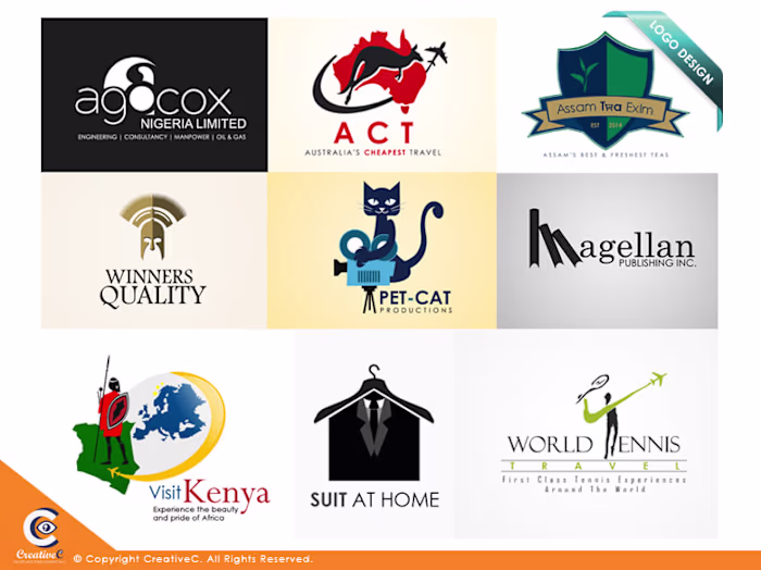 Professional and Creative Logo Design Services Available Now