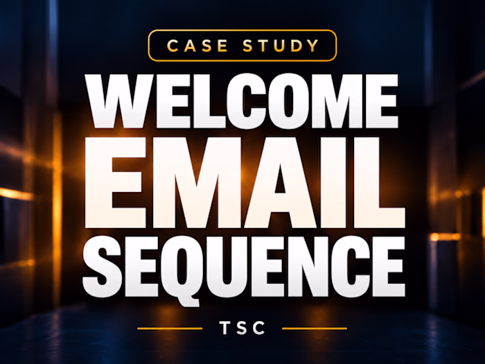 High-Ticket Coaching Welcome Email Sequence — Case Study