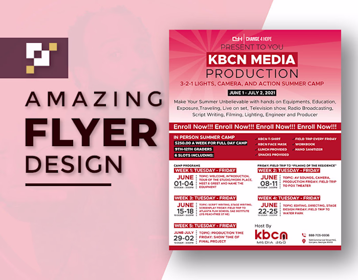 Flyer design | Print design