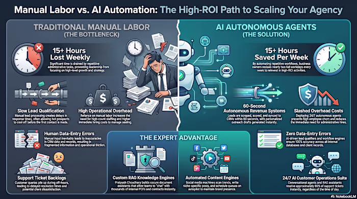 Transform Your Agency with 24/7 AI Autonomous Agents