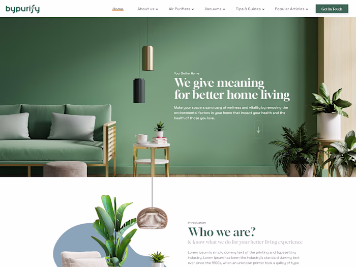 Website Redesign