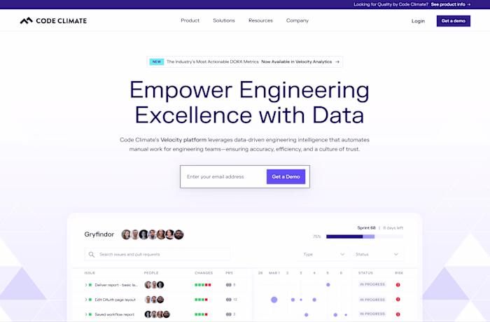 Code Climate's Website Redesign & Content Strategy Overhaul