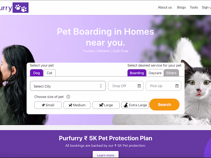 Purfurry — Two-Sided Pet Care