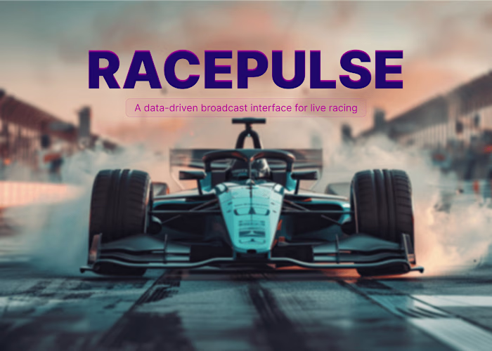 RacePulse | Interactive Racing UI