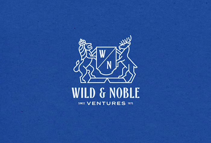 Wild & Noble: Crest Branding Exploration