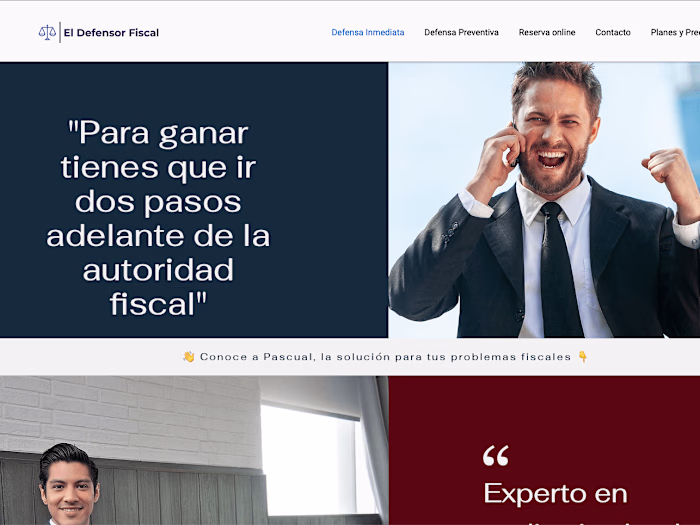 Defensa Inmediata | Defensor Fiscal