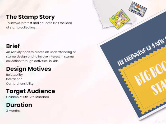 The stamp story