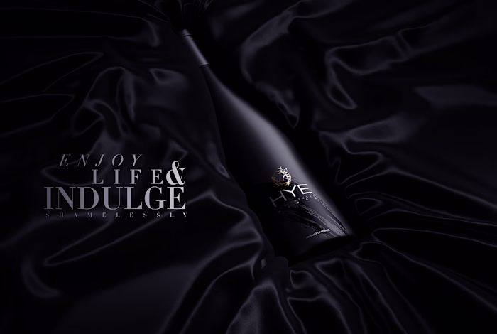 Packaging, bottle & ad design