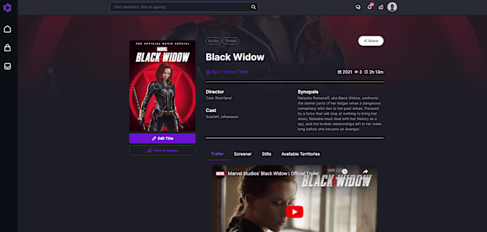 Film Market | Film Marketplace Development
