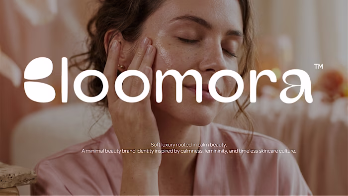 BLOOMORA Brand Identity Design for